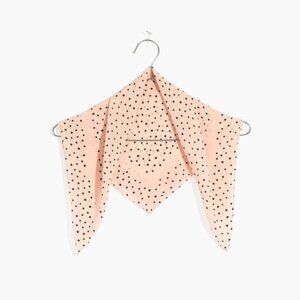 NWOT Madewell silk bandana
